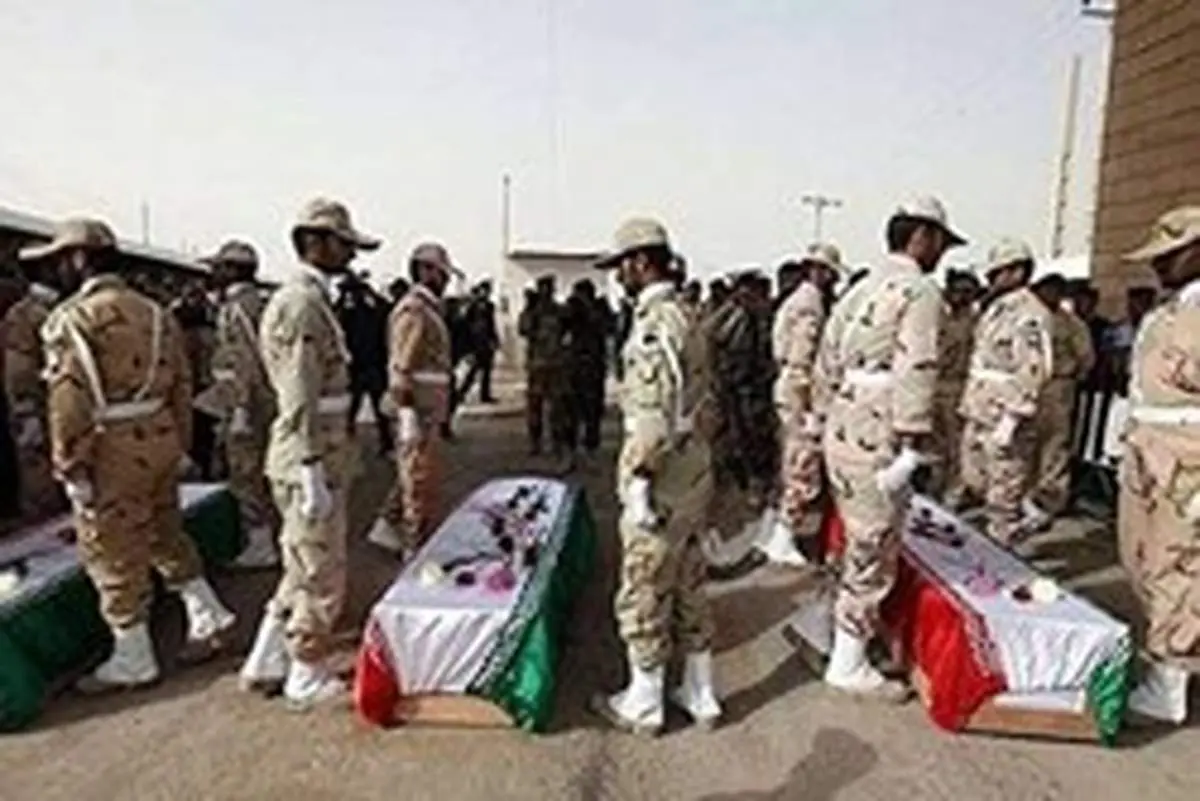 ورود پیکر ۶۰ شهید دفاع مقدس به تهران