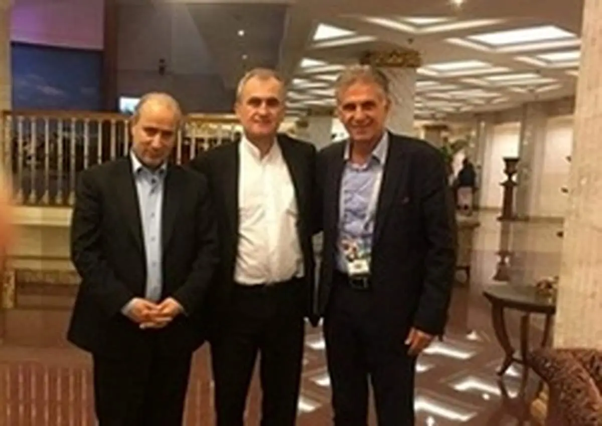 مذاکره تاج با کی روش در روسیه