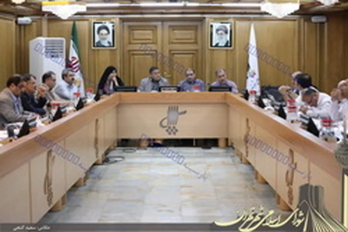 «نهاد آب» شهر تهران، تشکیل شود