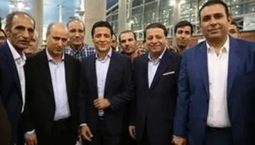 تیم داوری در جام جهانی به ایران بازگشت