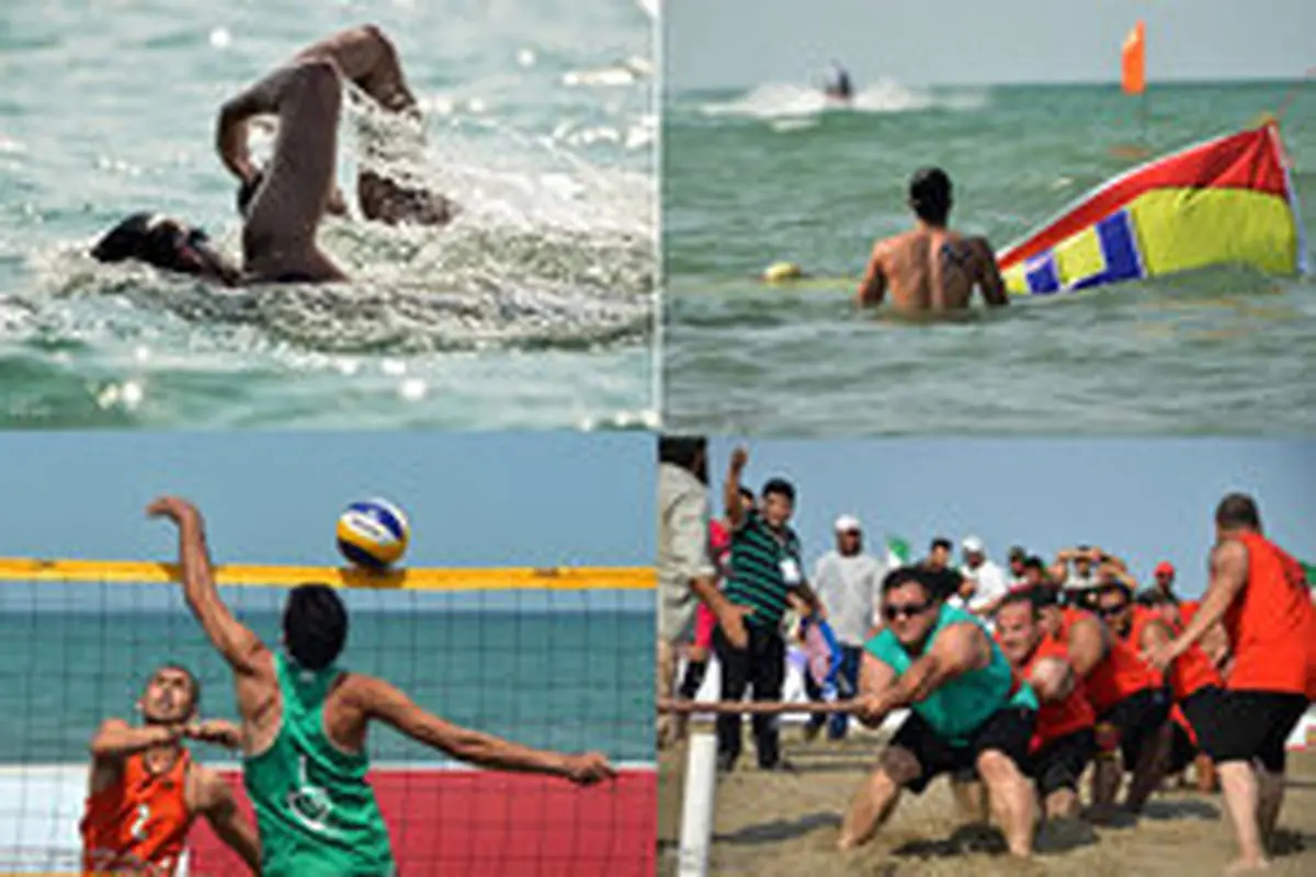 جشنواره ای  از ورزش های آبی در چالوس برگزار می‌شود