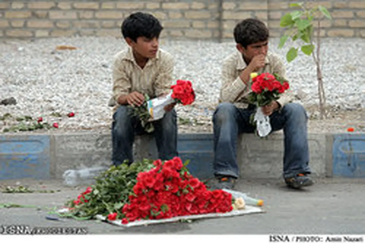 بیش از نیمی از کودکان کار ایرانی نیستند