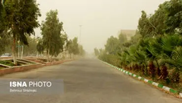 وزش باد شدید و گردو خاک در تهران