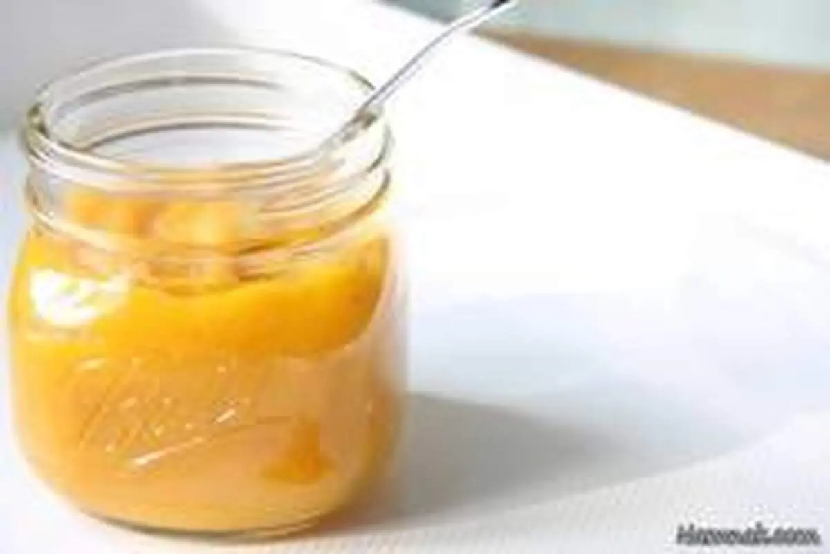 طرز تهیه پوره به برای کودک هشت ماهه
