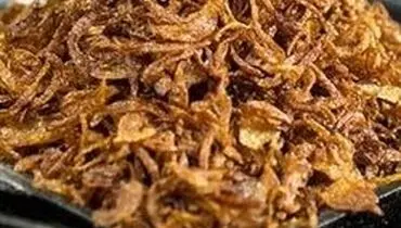 طرز تهیه پیاز داغ کریسپی به دو روش