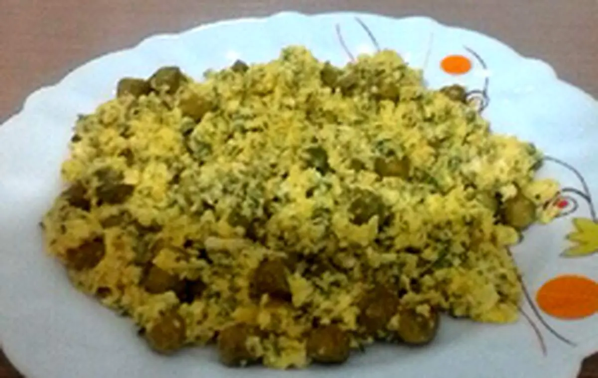 طرز تهیه املت نخود فرنگی ، بسیار سریع و خوشمزه