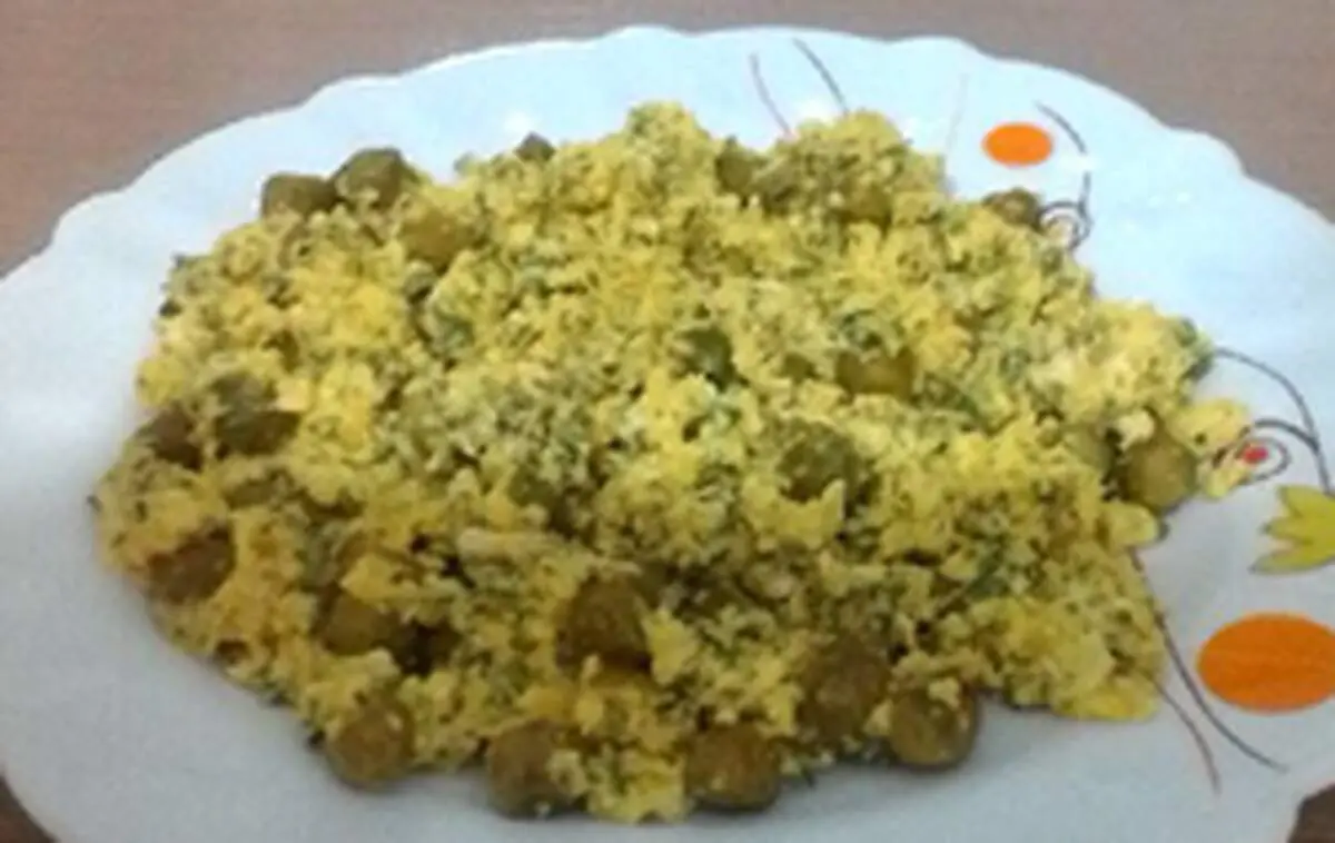 طرز تهیه املت نخود فرنگی ، بسیار سریع و خوشمزه