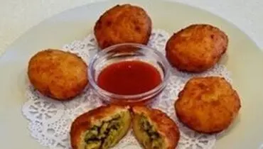 طرز تهیه کوکو سیب زمینی شکم پر مخصوص
