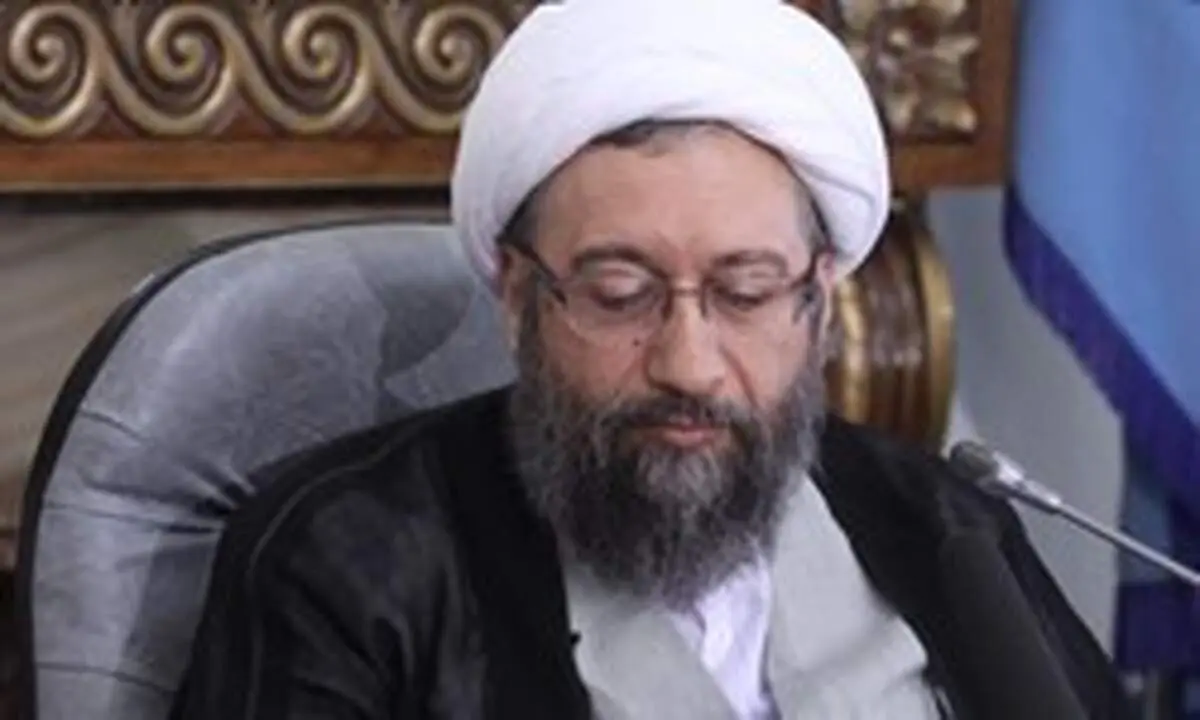 پیام تسلیت آملی لاریجانی به وحید حقانیان