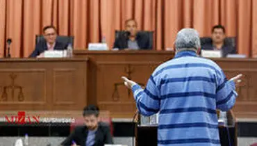 اظهارات متهم اصلی پرونده ثامن‌الحجج در دادگاه