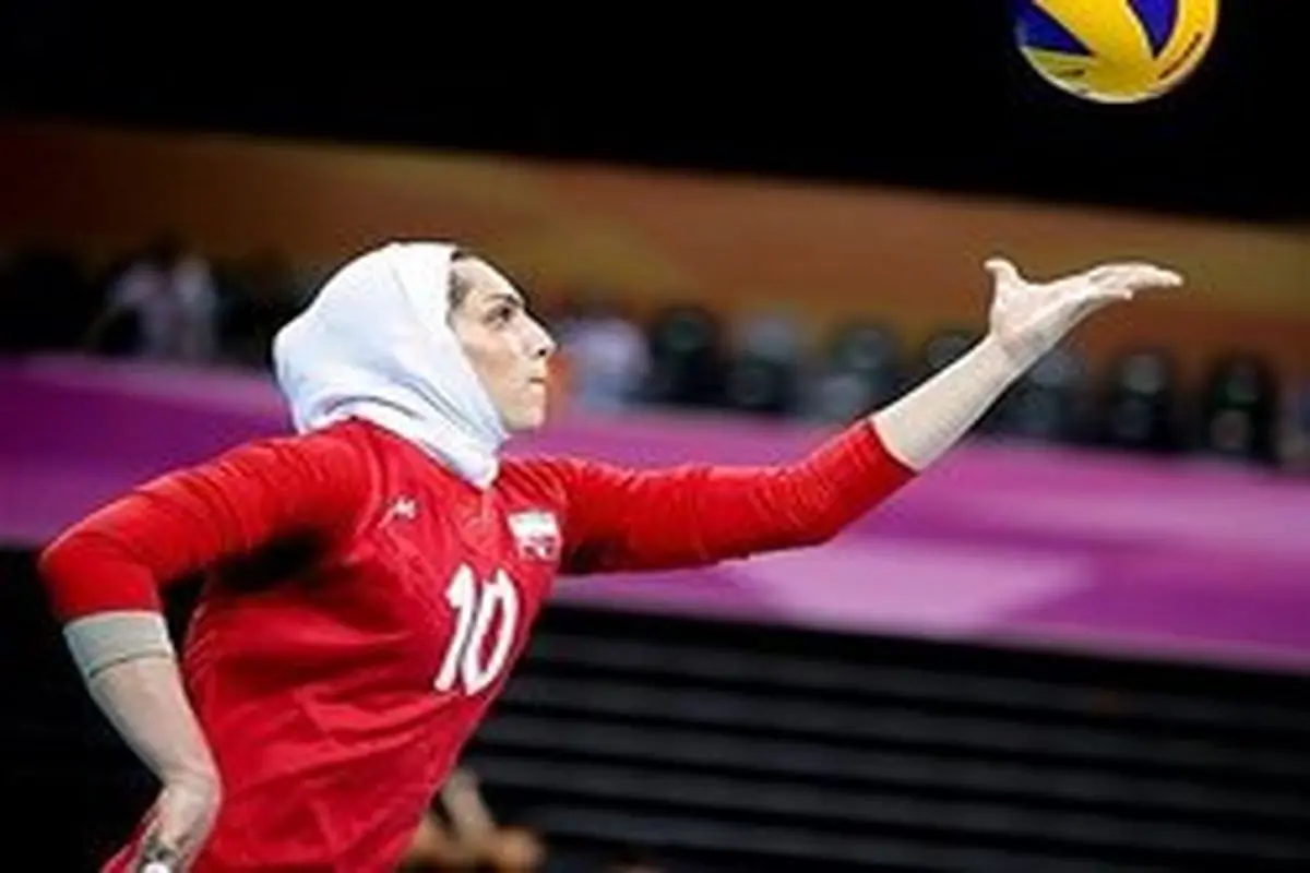 اسامی تیم ملی والیبال بانوان ایران مشخص شد