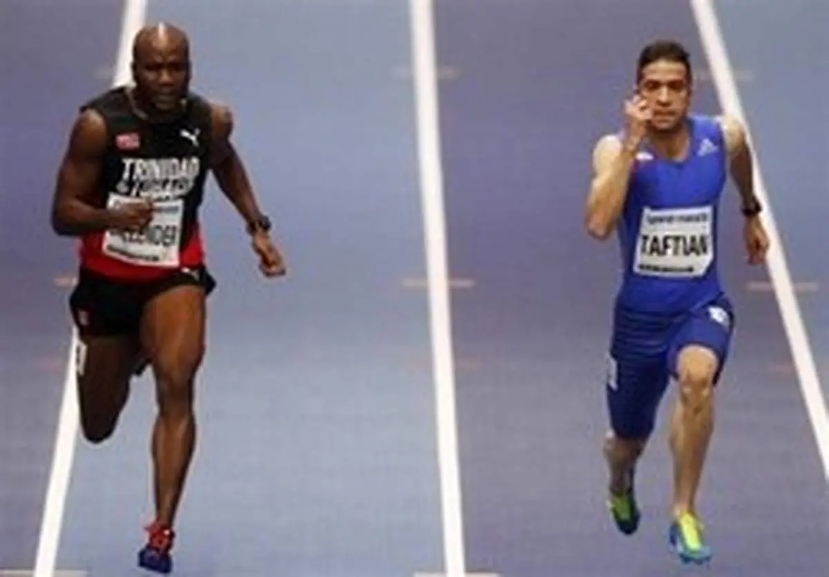 دونده سرعت کشورمان از صعود به فینال بازماند