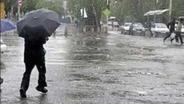 کاهش دمای هوا و بارندگی در گیلان