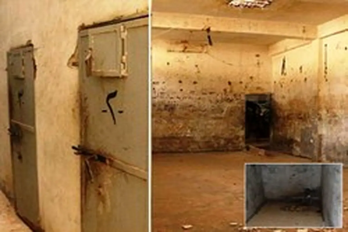 تبدیل یک مدرسه به زندانی مخوف در سوریه