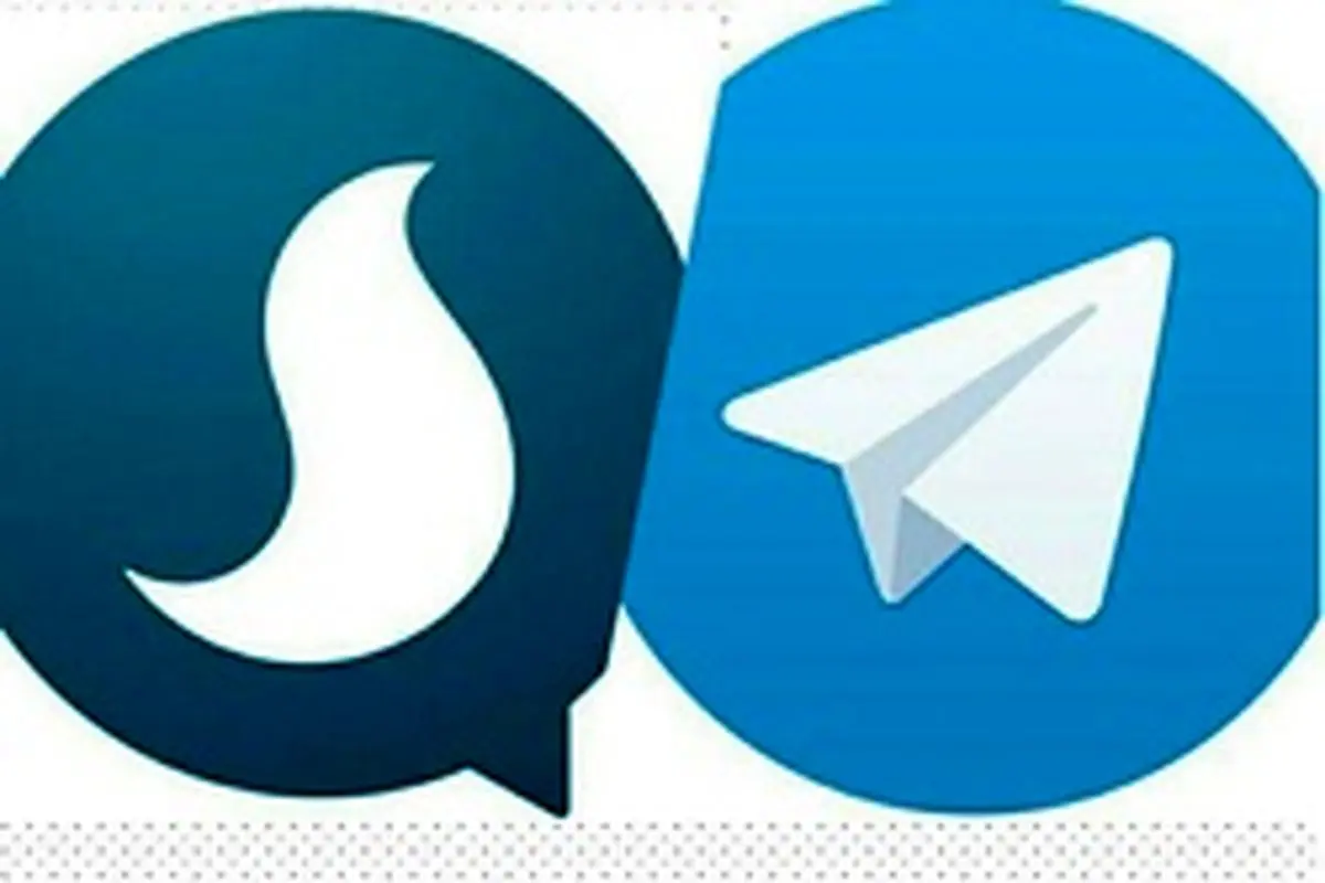 پیامی هشدارآمیز مبنی بر ترک تلگرام
