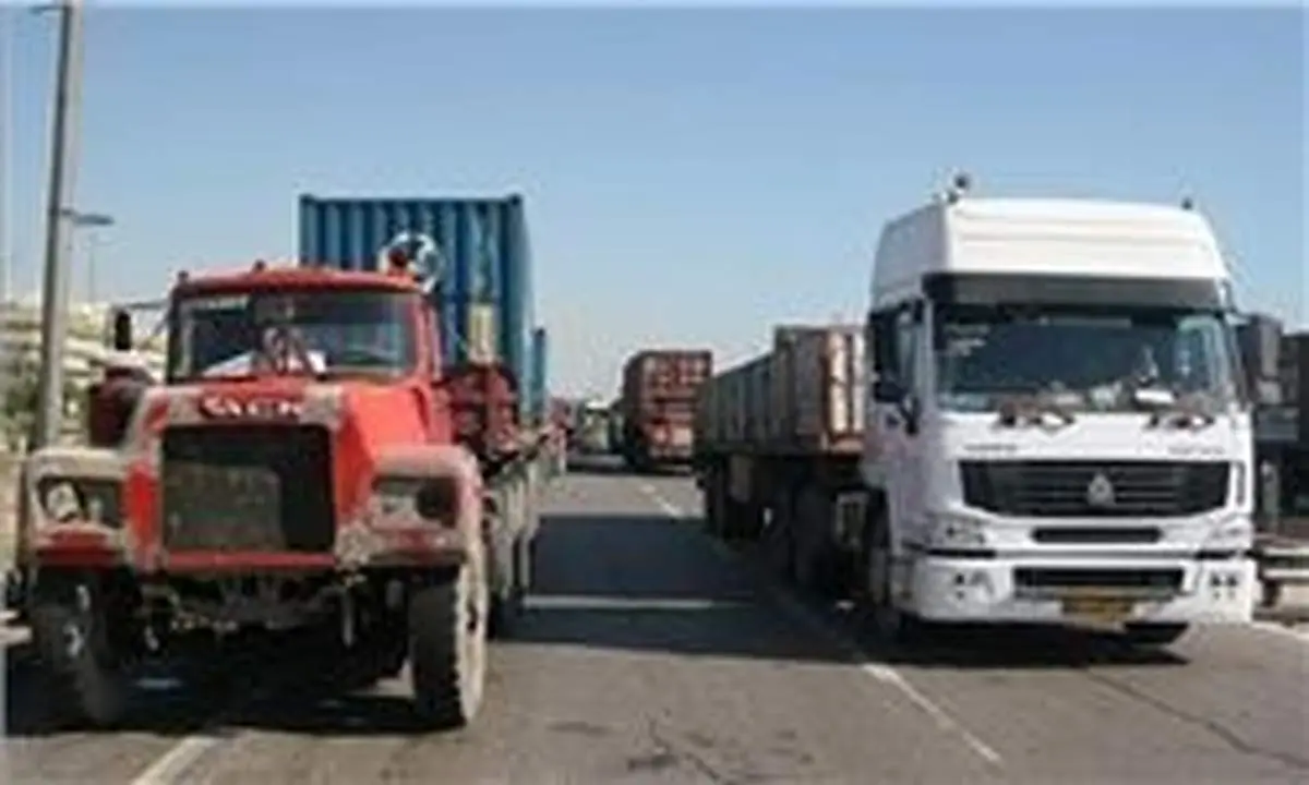 خبرهای خوش برای رانندگان کامیون