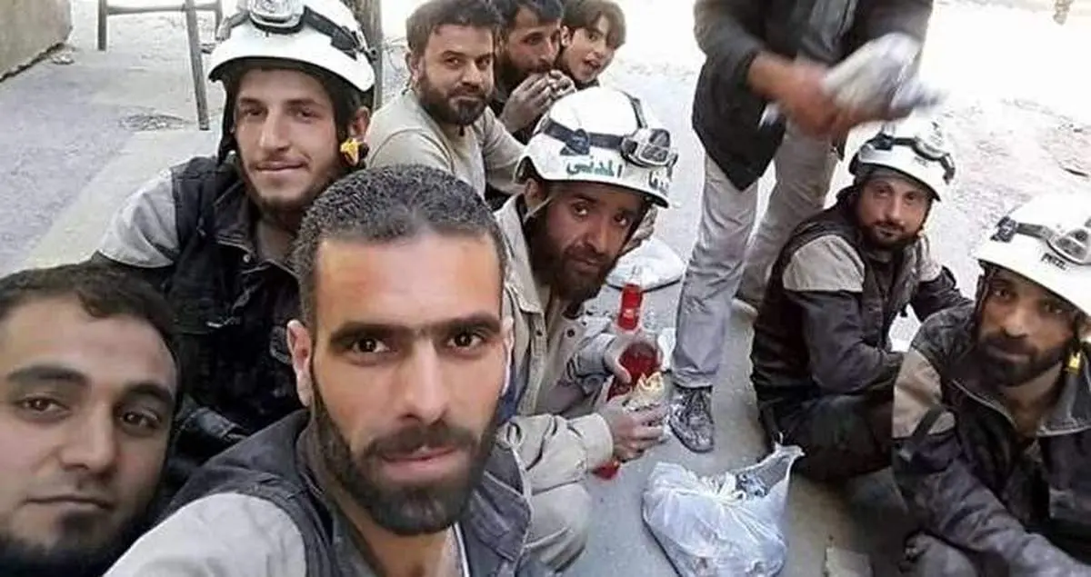 صدها «کلاه سفید» سوری با کمک اسرائیل به اردن فرار کردند