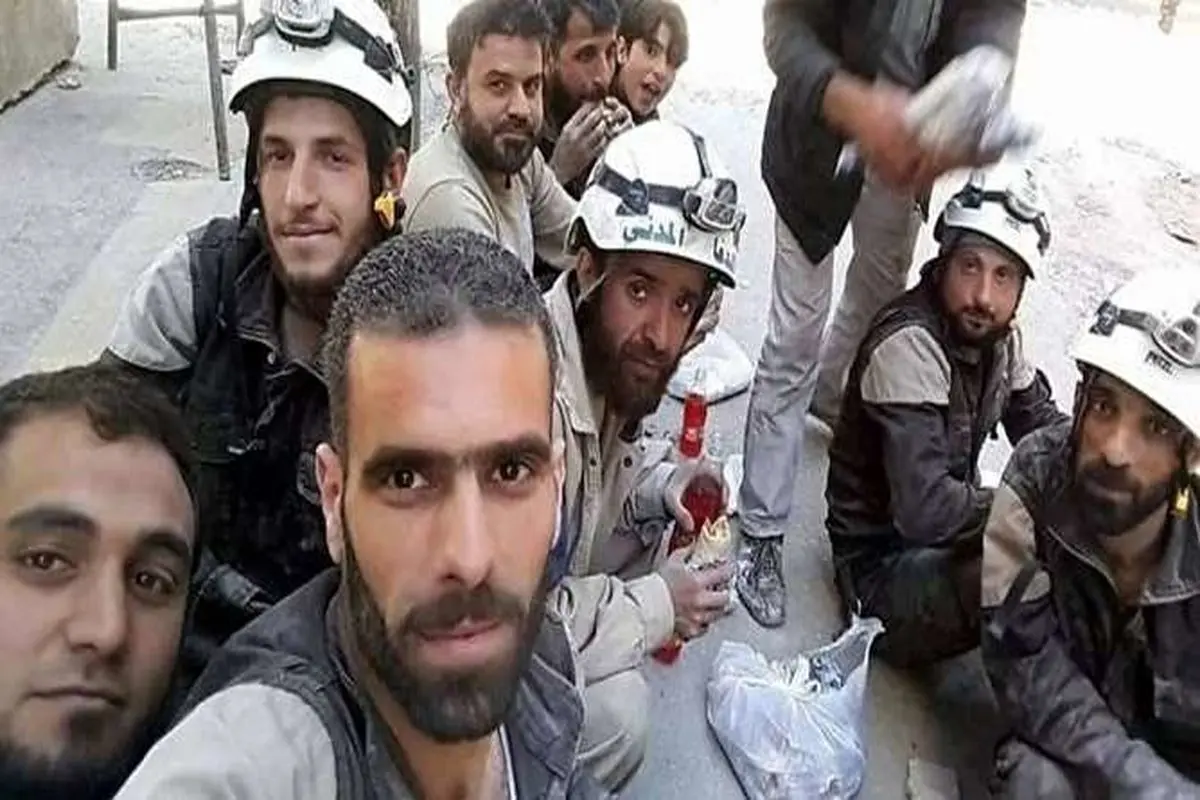 صدها «کلاه سفید» سوری با کمک اسرائیل به اردن فرار کردند