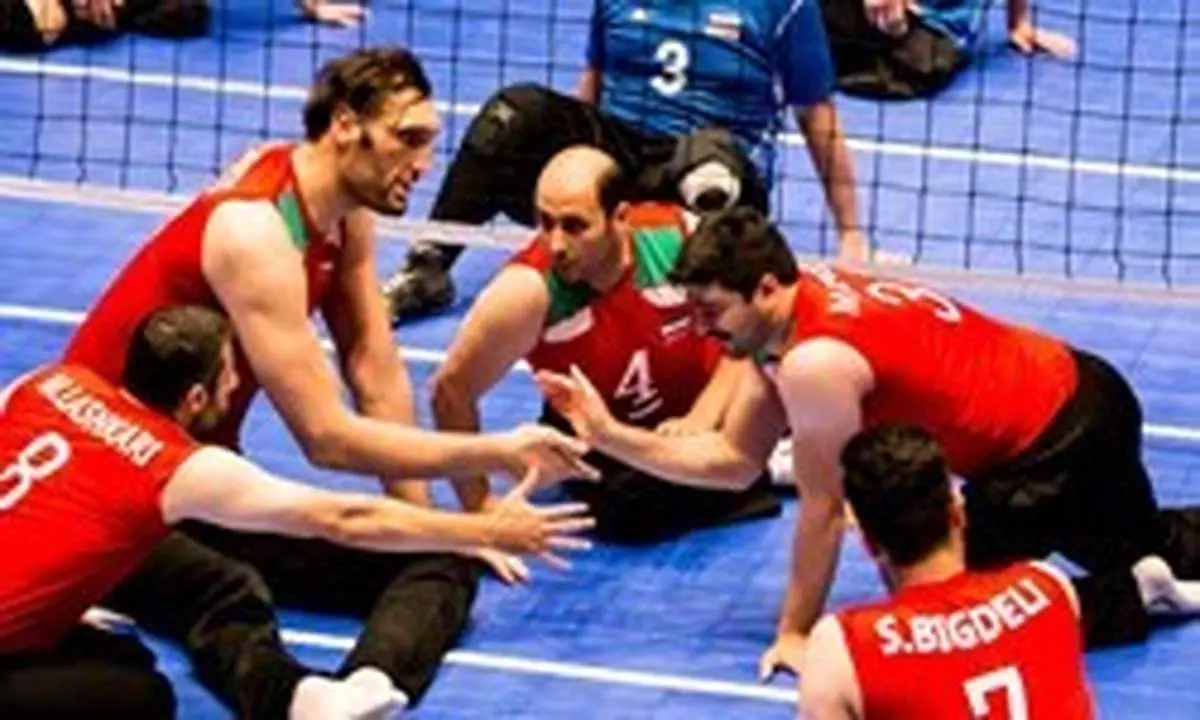 مردان ملی پوش کشورمان قهرمان جهان شدند