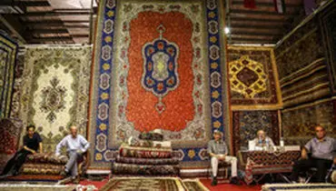 کمبود مواد اولیه و شرایط سخت تولید فرش ایرانی