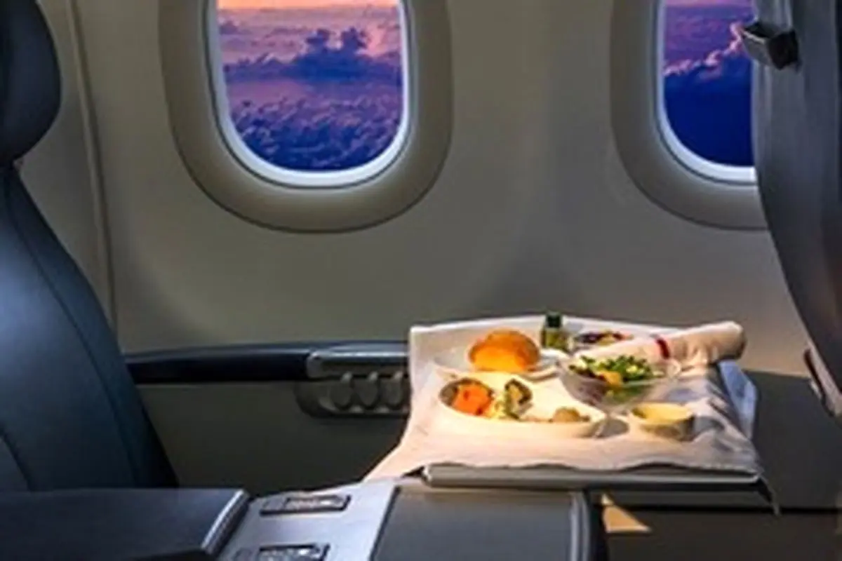 ۱۲ خوراکی که نباید در هواپیما بخورید