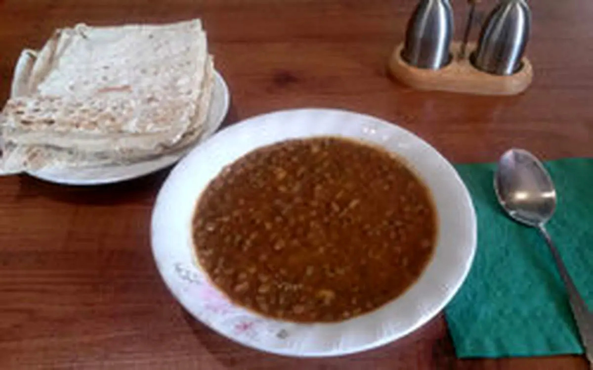 طرز تهیه عدسی اصفهانی