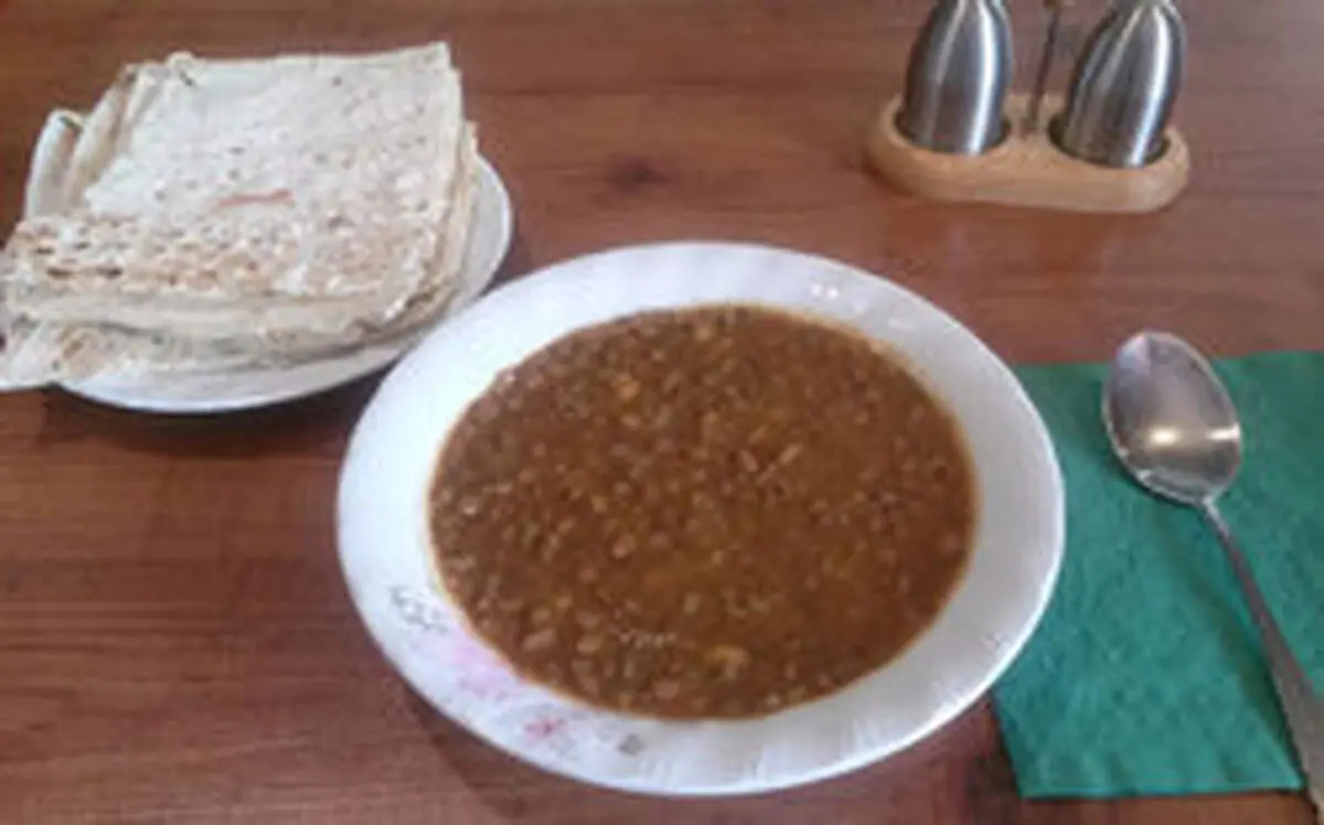 طرز تهیه عدسی اصفهانی