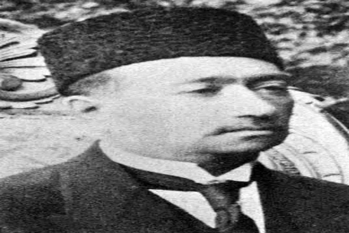عکس: محمدعلی شاه قاجار در اواخر عمر