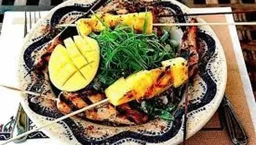 طرز تهیه کباب چیکن ساتای