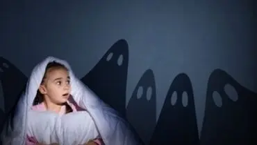 ترسیدن بچه‌ها از تنها ماندن