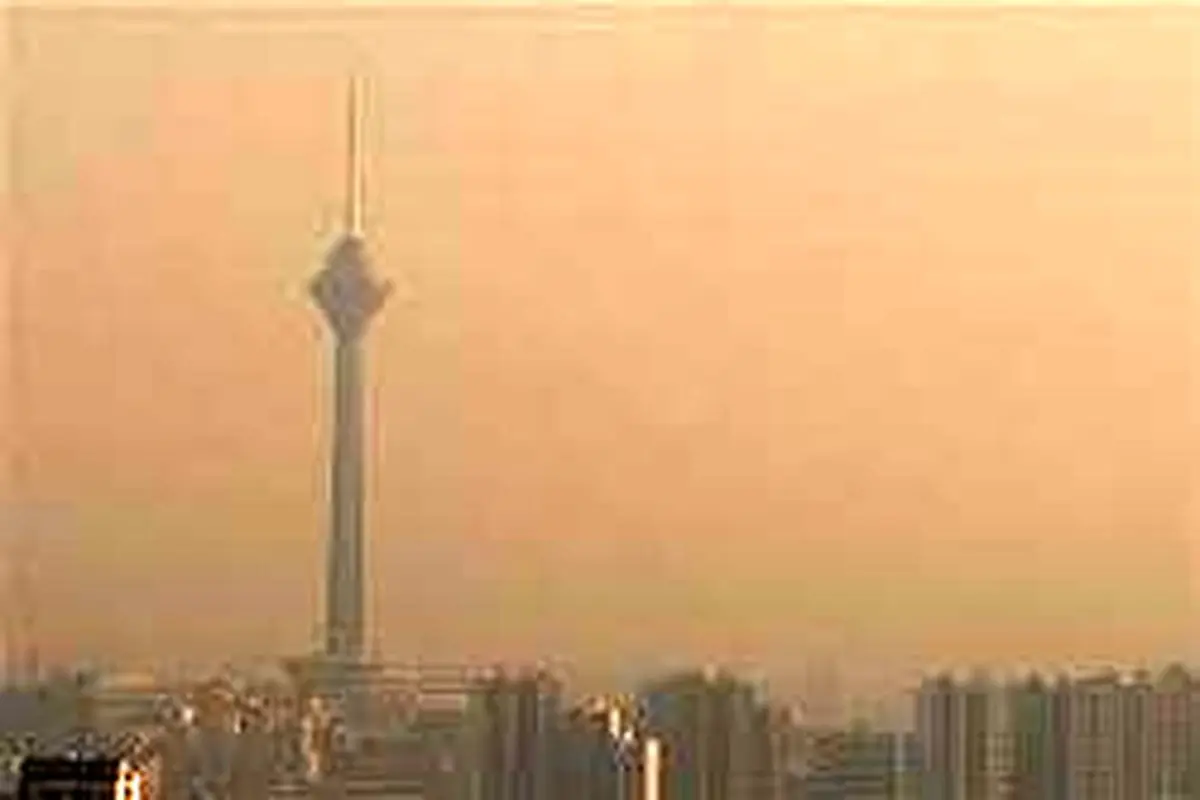 کاهش روزهای سالم هوای تهران