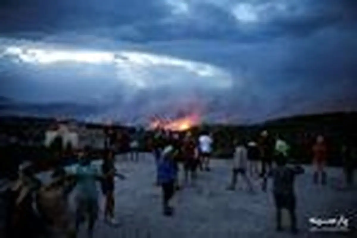 آتش سوزی مرگبار نواحی جنگلی یونان