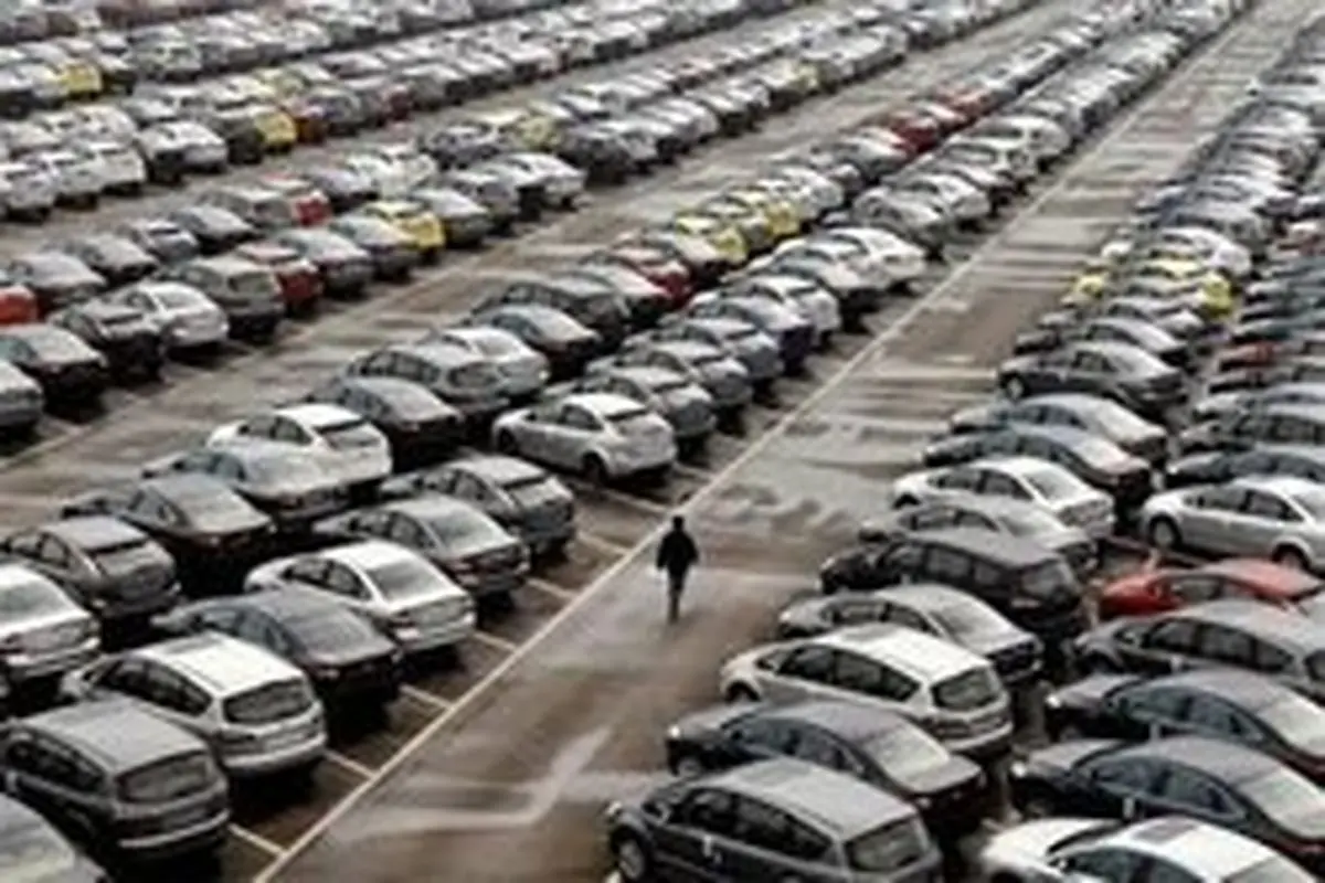 ورود خودروهای احتکار شده به بازار