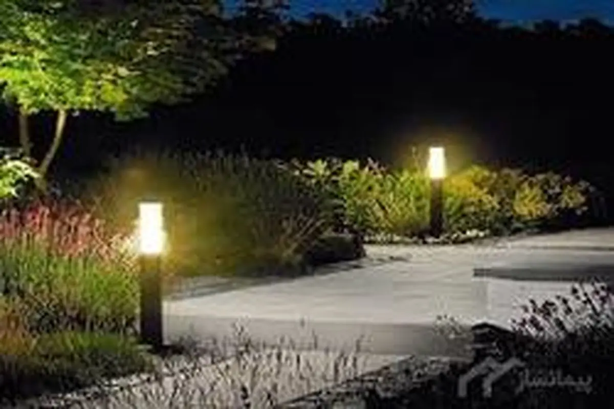 چند نکته آموزشی پیرامون روشنایی باغ در فضای باز