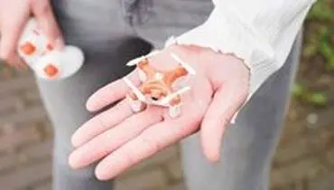 کوچکترین پهپاد دوربین‌دار دنیا