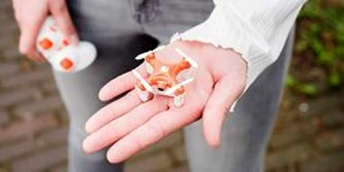 کوچکترین پهپاد دوربیندار دنیا