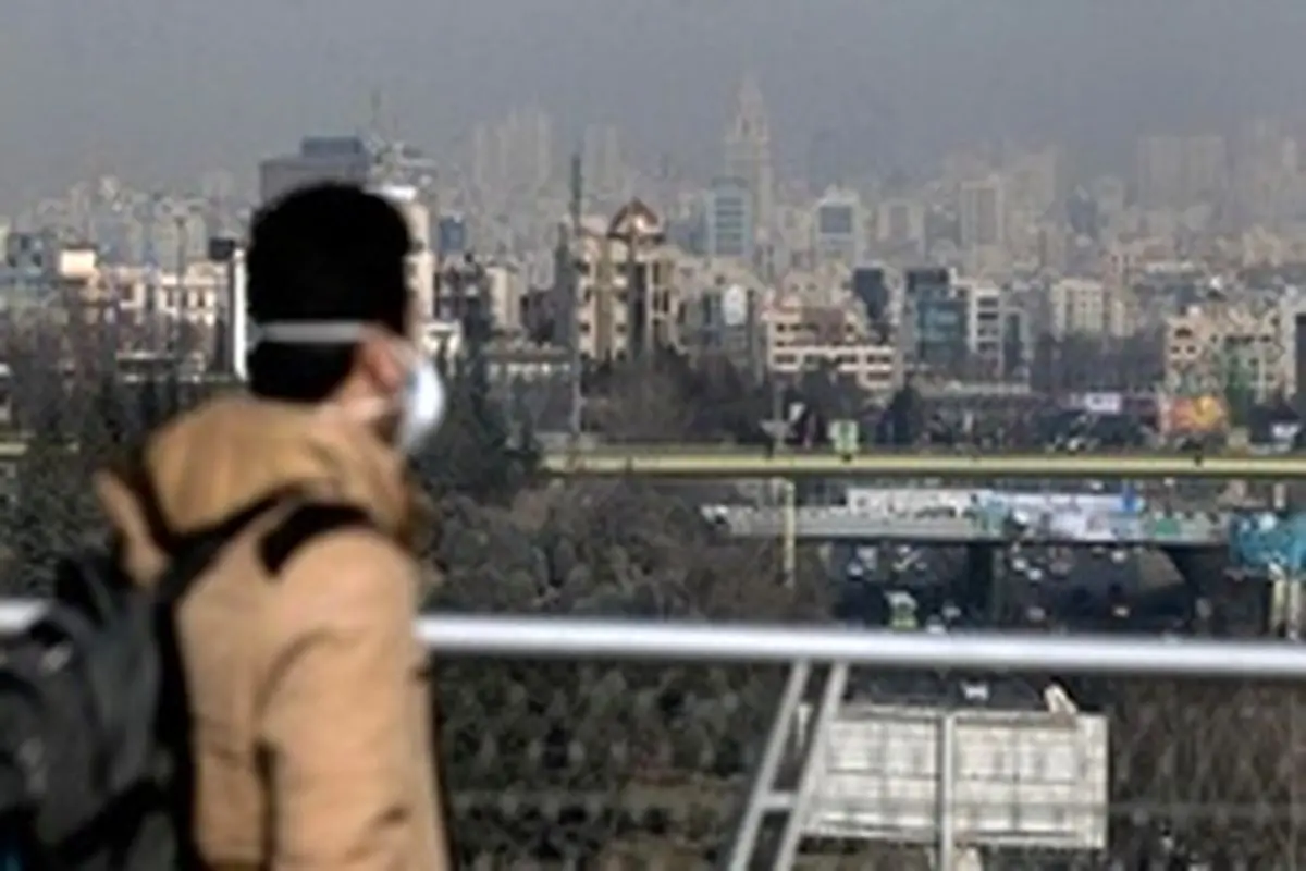 هوای تهران در وضعیت ناسالم قرار گرفت