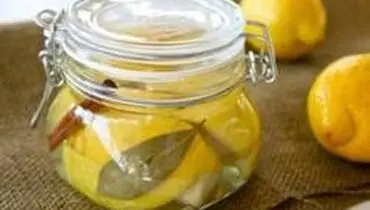 طرز تهیه ترشی لیمو ترش