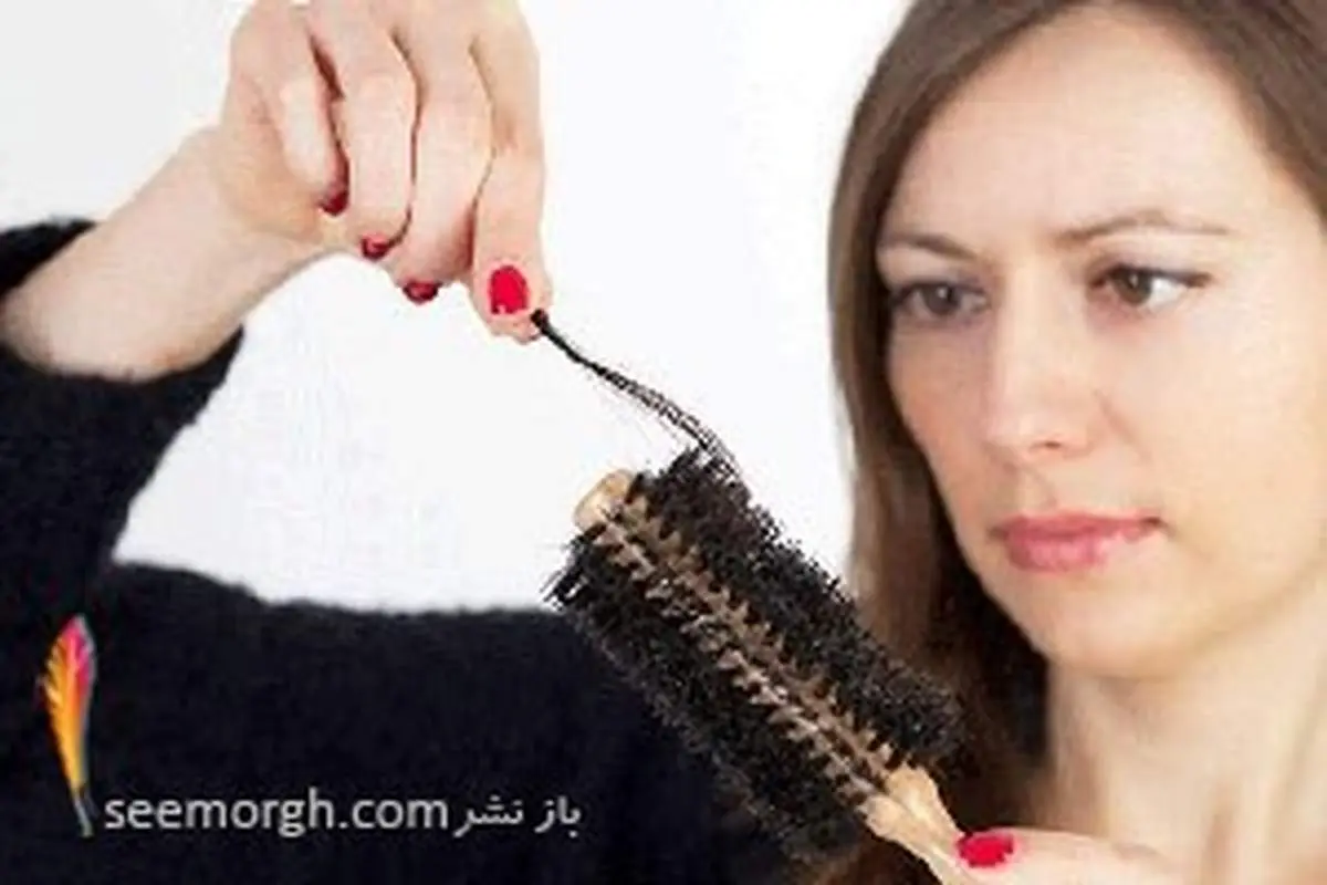 چگونه از ریزش موهای مان جلوگیری کنیم؟