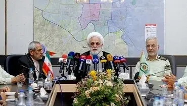 تقدیر و تشکر معاون اول قوه قضاییه از تلاش نیروی انتظامی/ بررسی تخلفات مربوط به دلار ۴۲۰۰ تومانی