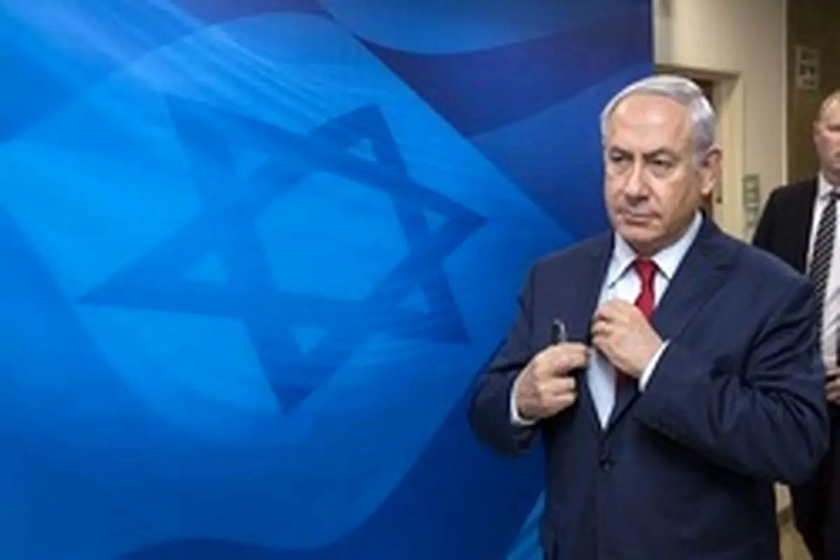 اظهار نظر «نتانیاهو» درمورد سرنگونی جنگنده سوری