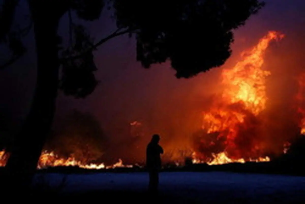 شمار کشته‌های آتش سوزی یونان افزایش یافت