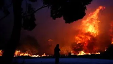 شمار کشته‌های آتش سوزی یونان افزایش یافت