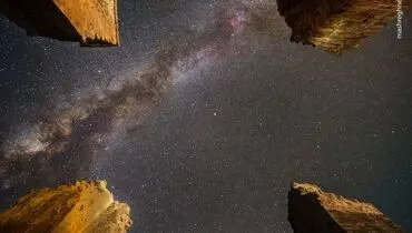 عکسی خیره‌کننده از ایران در سایت آمریکایی