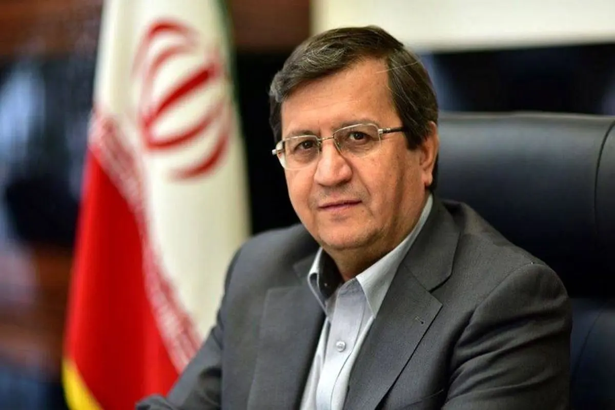 جلوس عبدالناصر همتی بر صندلی ریاست بانک مرکزی ایران