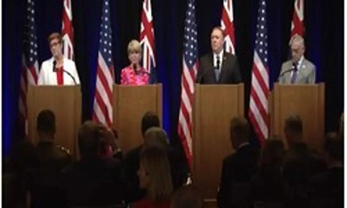 وزیر دفاع آمریکا: ایران باید خودش را اصلاح کند