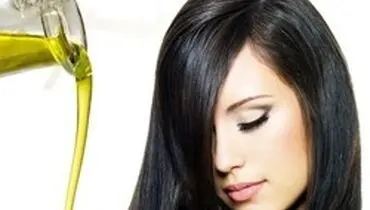حفظ زیبایی مو با روغن زیتون
