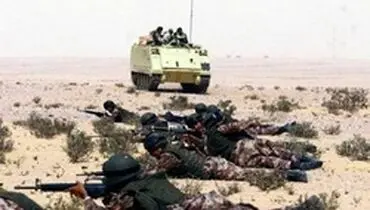 نیرو‌های نظامی مصر ۱۳ تروریست را از پای درآوردند