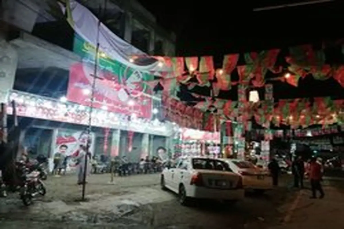 انفجار انتحاری در نزدیکی مرکز اخذ رای در پاکستان