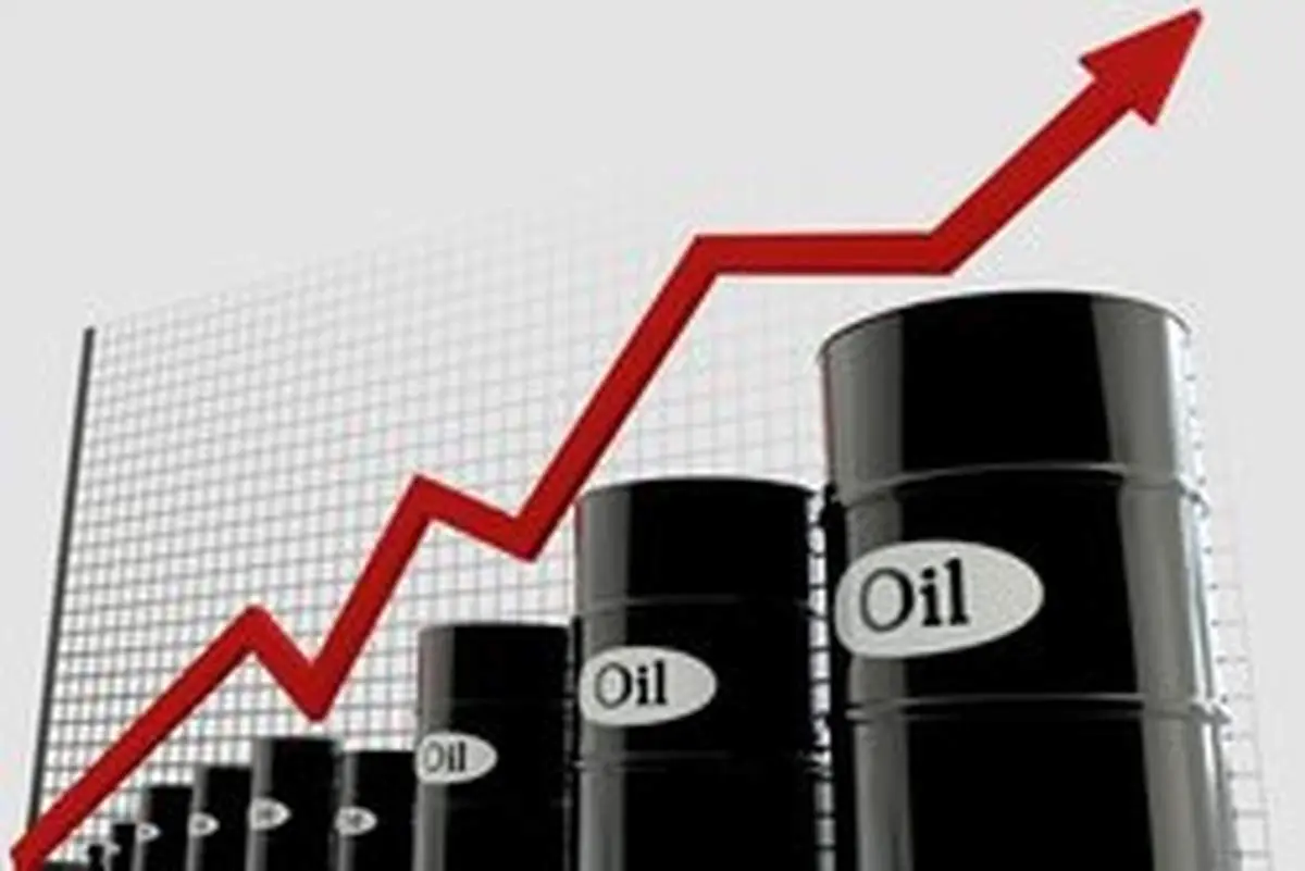 قیمت نفت بالا رفت